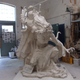 Illustration for article titled Giant iWitcher 3/i Sculpture Is As Handsome As Geralt